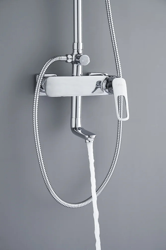 Душевая система Rossinka RS46-46 Хром от магазина ЛесКонПром.ру