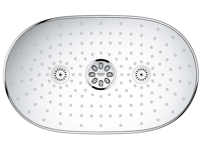 Верхний душ Grohe Rainshower 26254000 Хром от магазина ЛесКонПром.ру