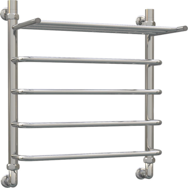 Водяной полотенцесушитель Aquanerzh Скоба 004-0A6060 Хром от магазина ЛесКонПром.ру