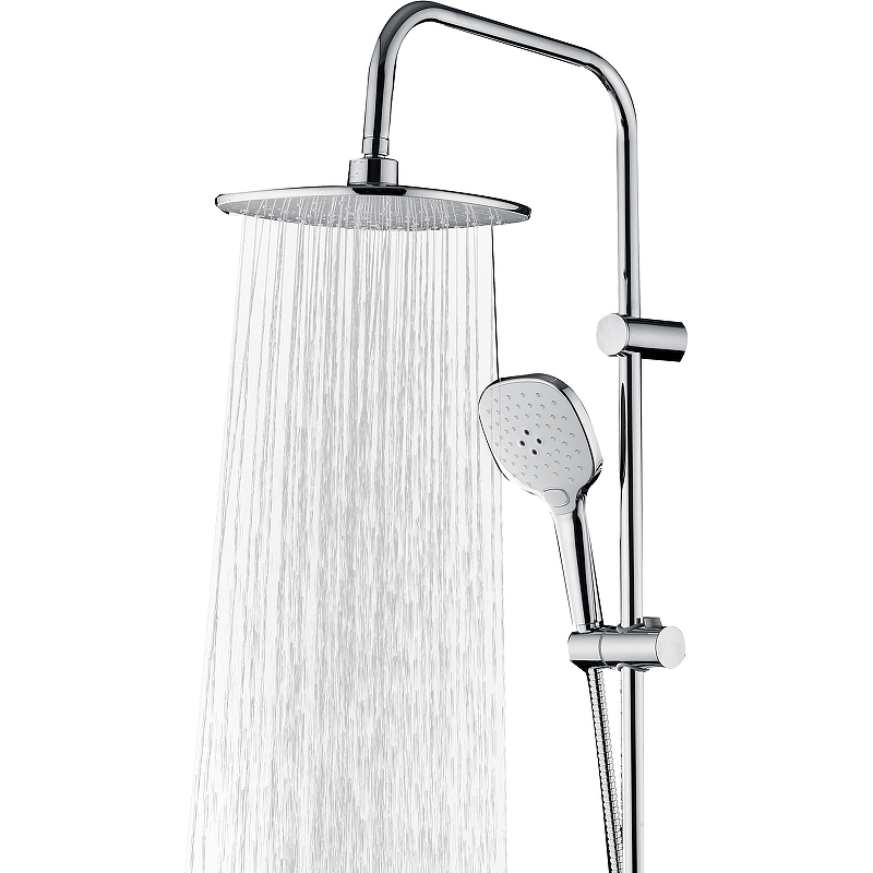 Душевая система Agger A2595200 Хром от магазина ЛесКонПром.ру