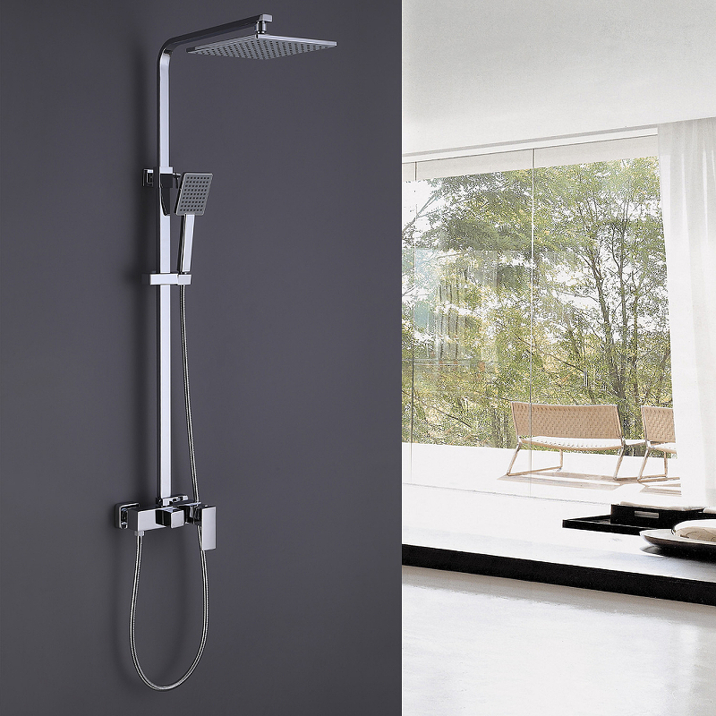 Душевая система Abber Daheim AF8220 Хром от магазина ЛесКонПром.ру