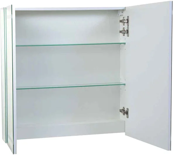 Зеркало-шкаф Emmy Родос 80 с подсветкой от магазина ЛесКонПром.ру