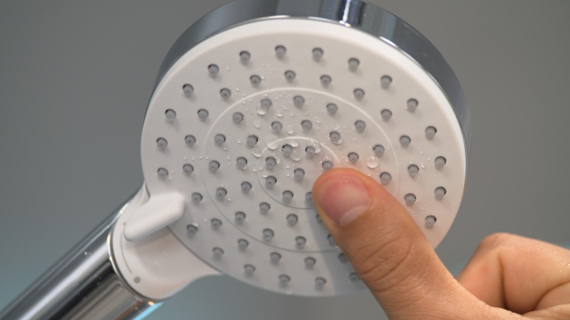 Душевой гарнитур Hansgrohe Crometta 26536400 Хром от магазина ЛесКонПром.ру