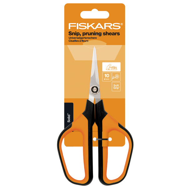 Ножницы для травы FISKARS SolidSP15 от магазина ЛесКонПром.ру