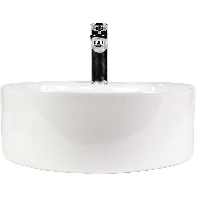 Раковина Bond 41 S03-410 Белая глянцевая от магазина ЛесКонПром.ру