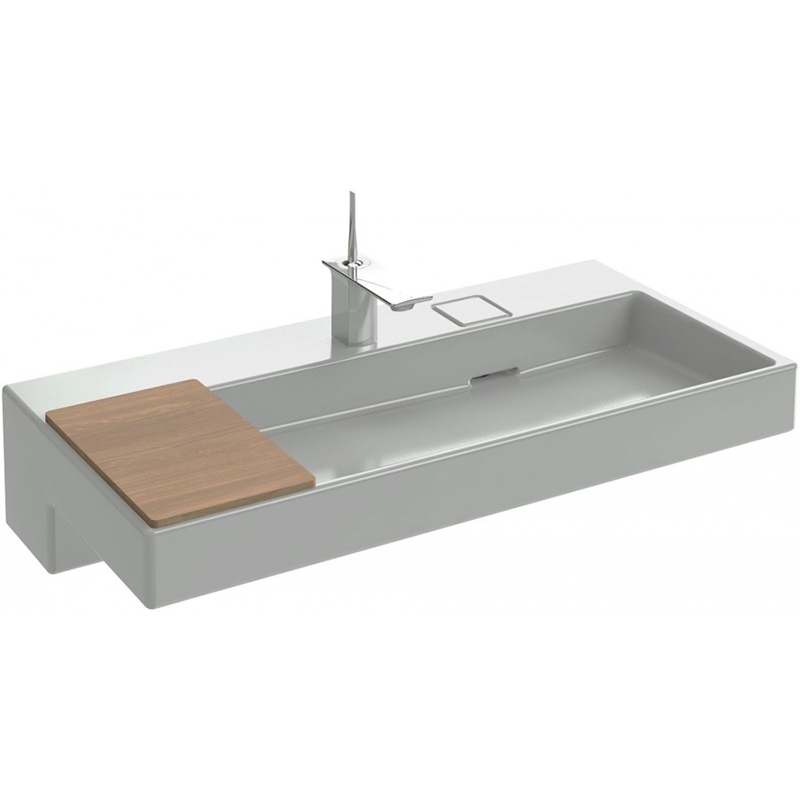 Раковина Jacob Delafon Terrace 100 EXC112-00 без подсветки от магазина ЛесКонПром.ру