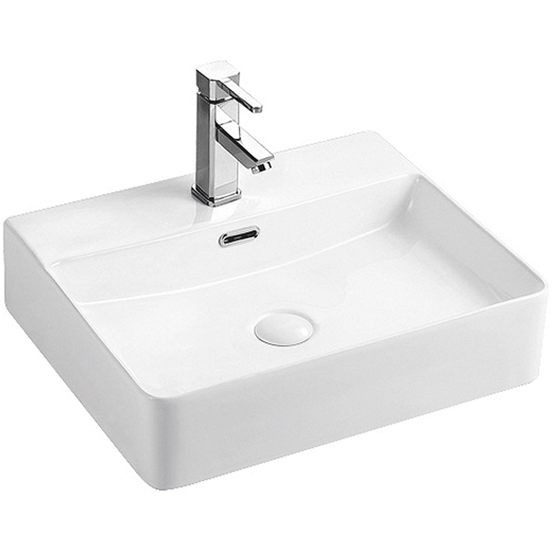 Раковина Azario 50 AZ-2173-S Белая от магазина ЛесКонПром.ру