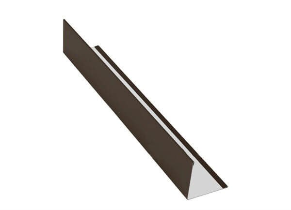 Планка угловая внешняя AQUASYSTEM 2000 мм ST PE RR 32 от магазина ЛесКонПром.ру