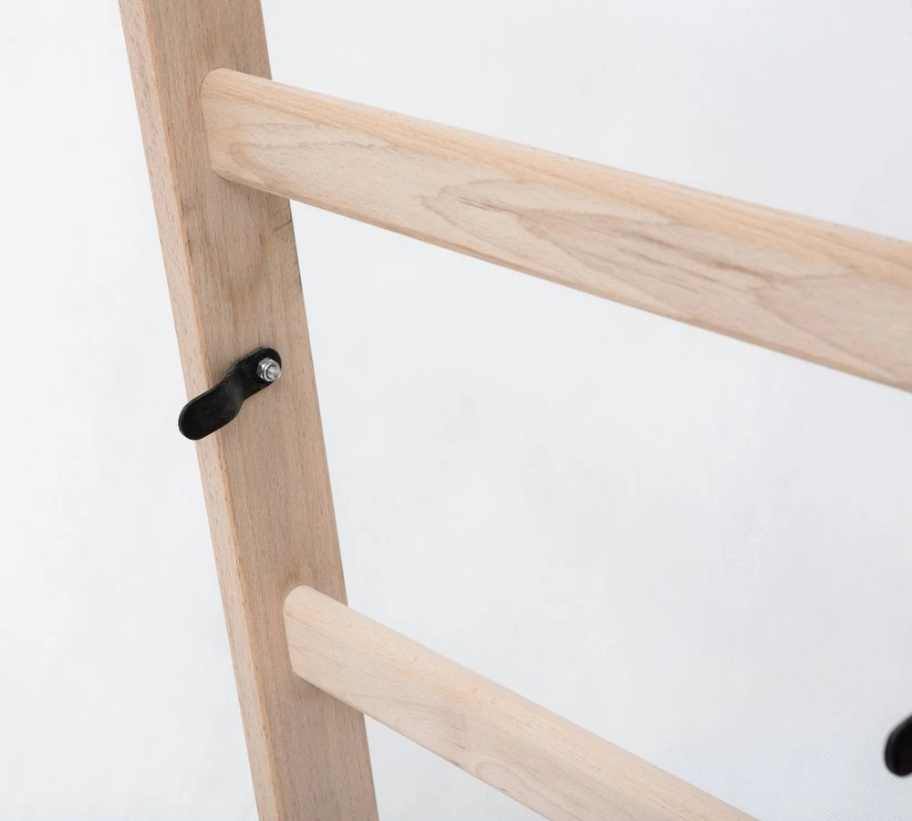 Стремянка двухсторонняя деревянная с перекладинами Hoz-Block Маляр 2х9 ступеней (арт. СДДМ-9) от магазина ЛесКонПром.ру