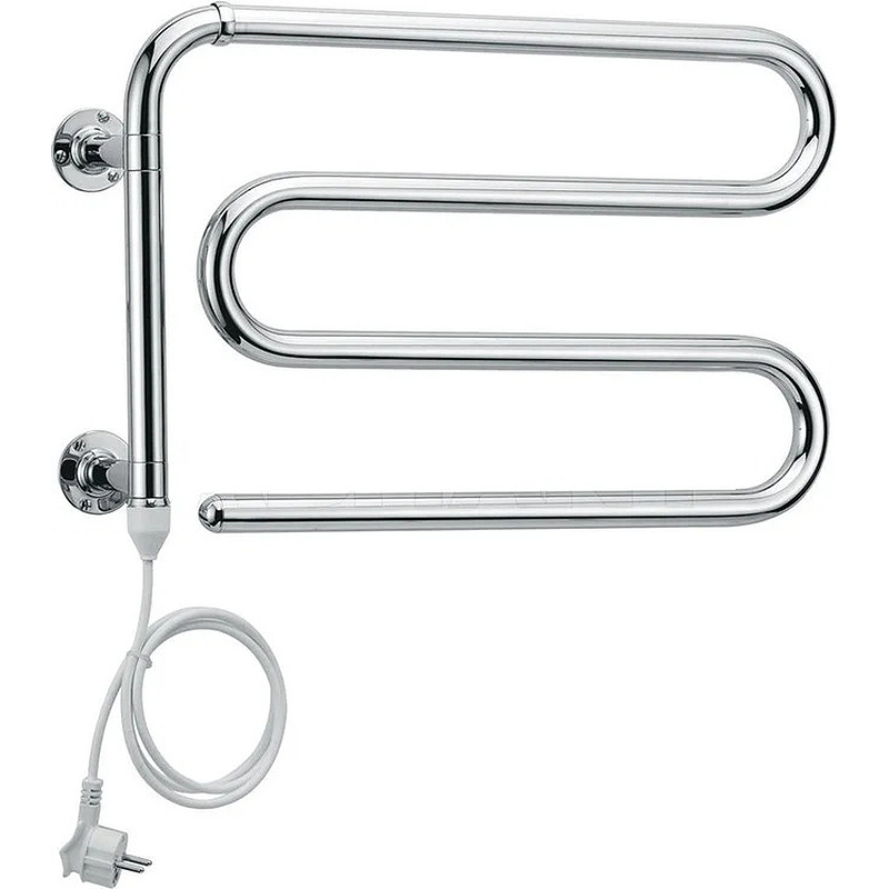 Электрический полотенцесушитель Margaroli Arcobaleno 610CRC Хром от магазина ЛесКонПром.ру