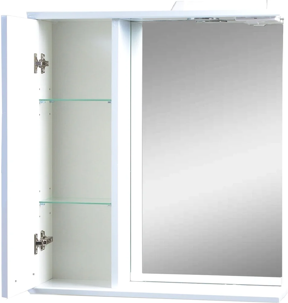 Зеркало Emmy Рио 60 L, с подсветкой от магазина ЛесКонПром.ру