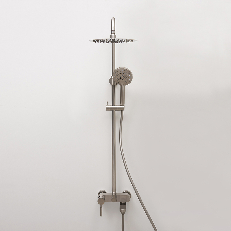 Душевая система WasserKRAFT A14201 Никель от магазина ЛесКонПром.ру