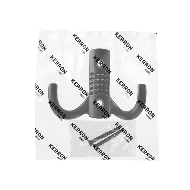 Крючок мебельный KERRON 0061 черный матовый от магазина ЛесКонПром.ру