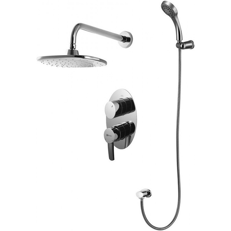 Душевая система Lemark Atlantiss LM3229C Хром от магазина ЛесКонПром.ру