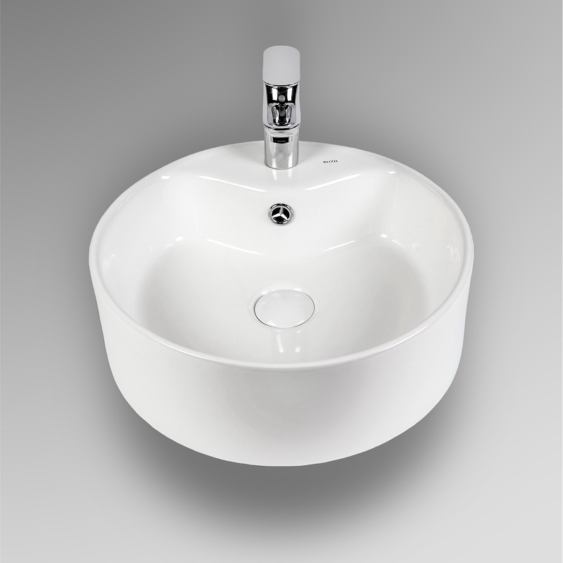 Раковина Bond 41 S03-410 Белая глянцевая от магазина ЛесКонПром.ру