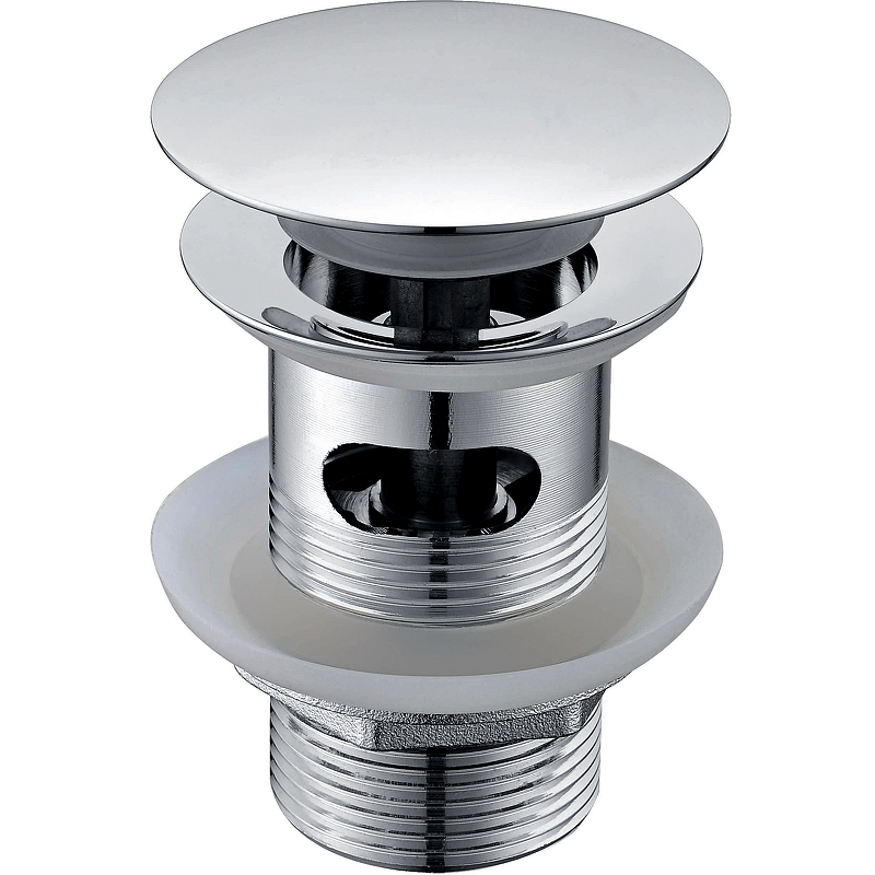 Донный клапан WasserKRAFT A024 click-clack Хром от магазина ЛесКонПром.ру