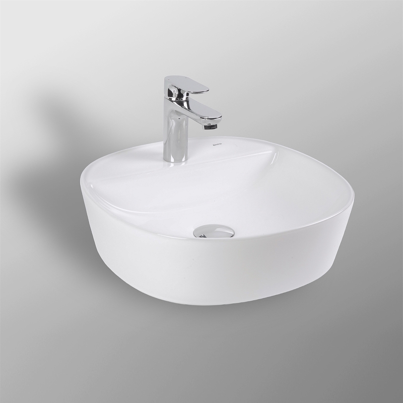 Раковина Bond 41 S01-410 Белая глянцевая от магазина ЛесКонПром.ру