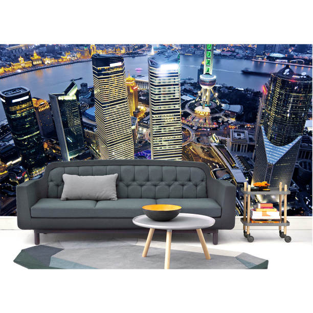 Фотообои флизелиновые Шанхай 400х270 см от магазина ЛесКонПром.ру