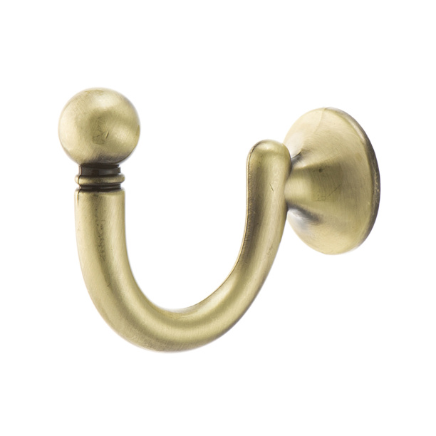 Крючок мебельный KERRON 0150 бронза от магазина ЛесКонПром.ру