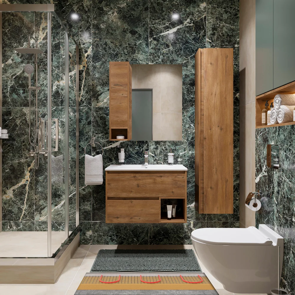 Теплый пол EWRIKA MAT EWR 150-0,5 самоклеящийся от магазина ЛесКонПром.ру