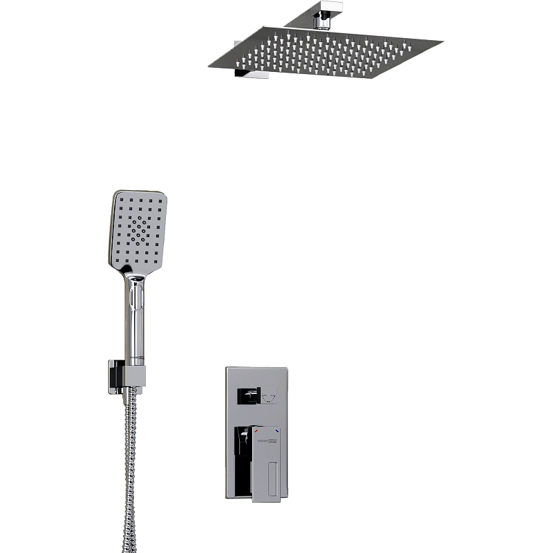 Душевая система WasserKRAFT Alme A16590 Хром от магазина ЛесКонПром.ру