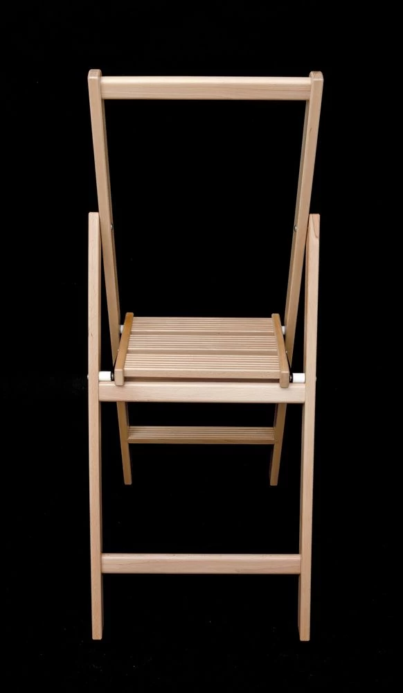 Стремянка деревянная Hoz-Block Батя 3 ступени Светлая (арт. СДБ-3С) от магазина ЛесКонПром.ру