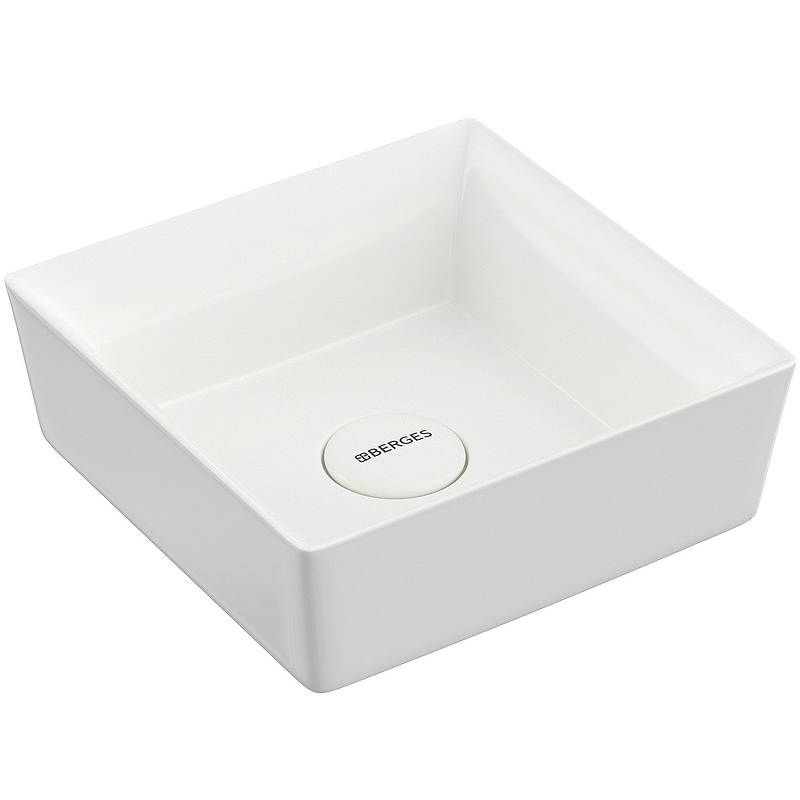 Раковина-чаша Berges Mascon 38 181004 Белая глянцевая от магазина ЛесКонПром.ру