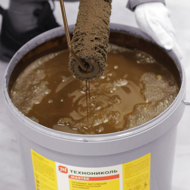 Праймер битумный ТЕХНОНИКОЛЬ AquaMast 2,4 кг от магазина ЛесКонПром.ру