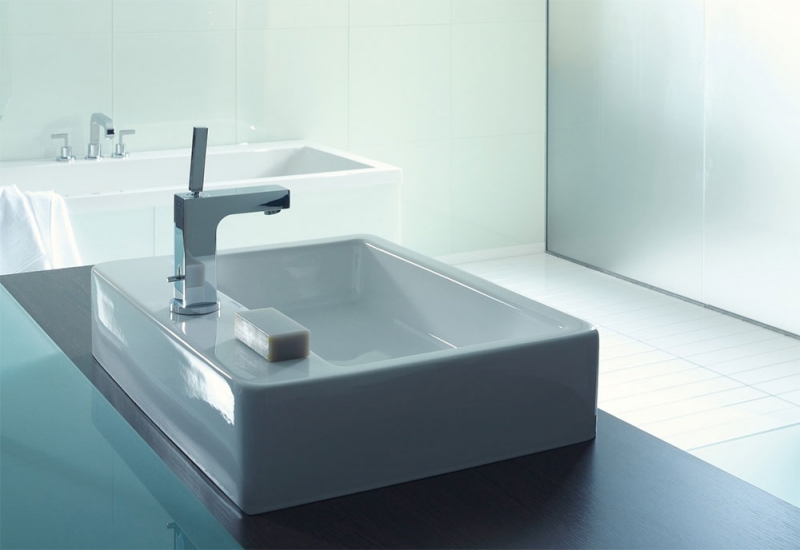 Раковина Duravit Vero 80 045480000 Белая от магазина ЛесКонПром.ру