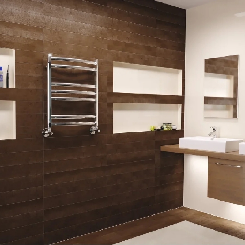 Водяной полотенцесушитель Lemark Atlantiss 50х60 LM32607R Хром от магазина ЛесКонПром.ру