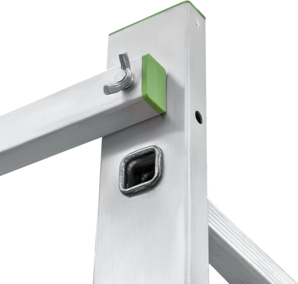 Алюминиевая Вышка-тура НОВАЯ ВЫСОТА с рабочей высотой до 3,3 м. Арт. 2410208 от магазина ЛесКонПром.ру