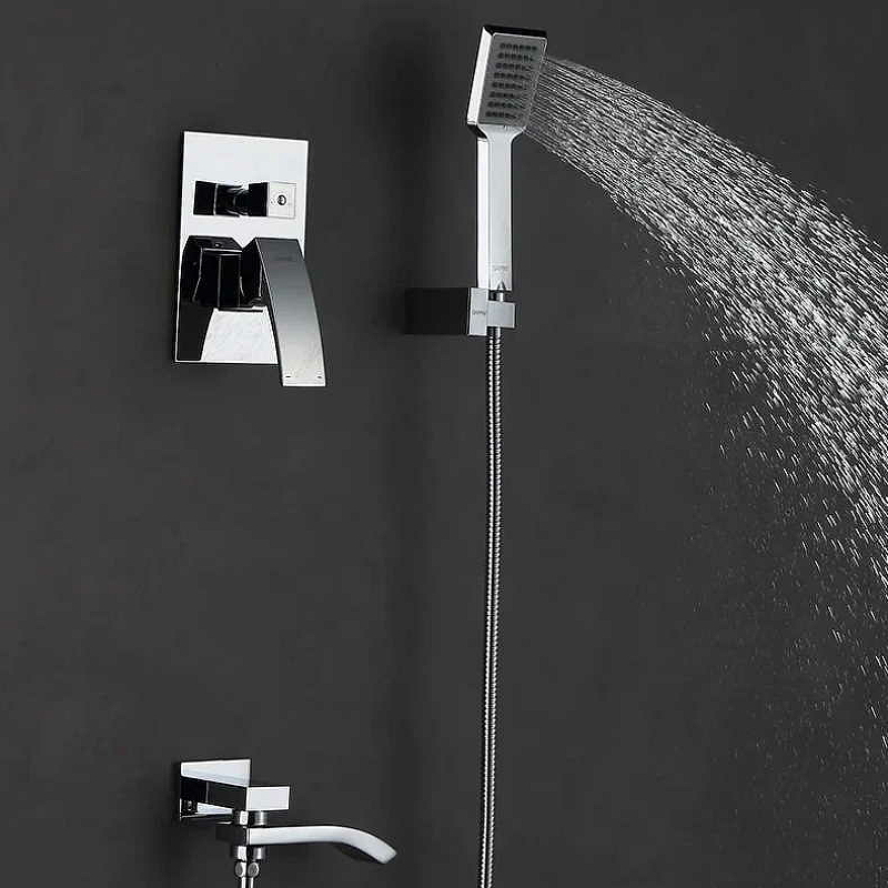 Душевая система Gappo G7107 Хром от магазина ЛесКонПром.ру