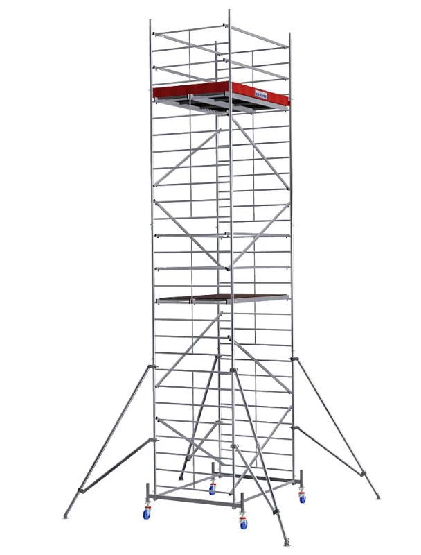 Алюминиевая Вышка-тура KRAUSE PROTEC XXL РВ 8,3 м (Арт.911162) от магазина ЛесКонПром.ру