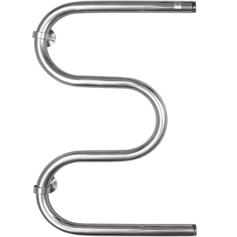 Водяной полотенцесушитель Energy Solo 600x400 EWTR0SOLO0604000000 Хром от магазина ЛесКонПром.ру