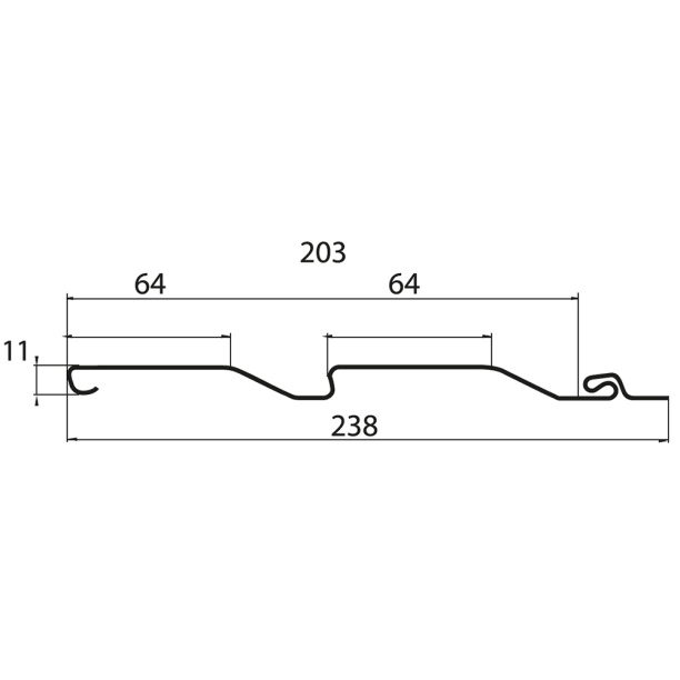 Сайдинг винил салатовый 3000x201мм от магазина ЛесКонПром.ру