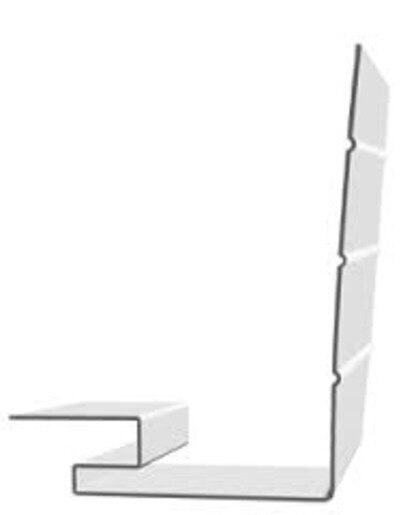 J-фаска Aquasystem 150 мм ST PE RAL 8017 от магазина ЛесКонПром.ру