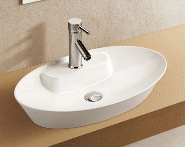 Раковина WeltWasser Elbach 3203 61 10000003858 Белый глянец от магазина ЛесКонПром.ру