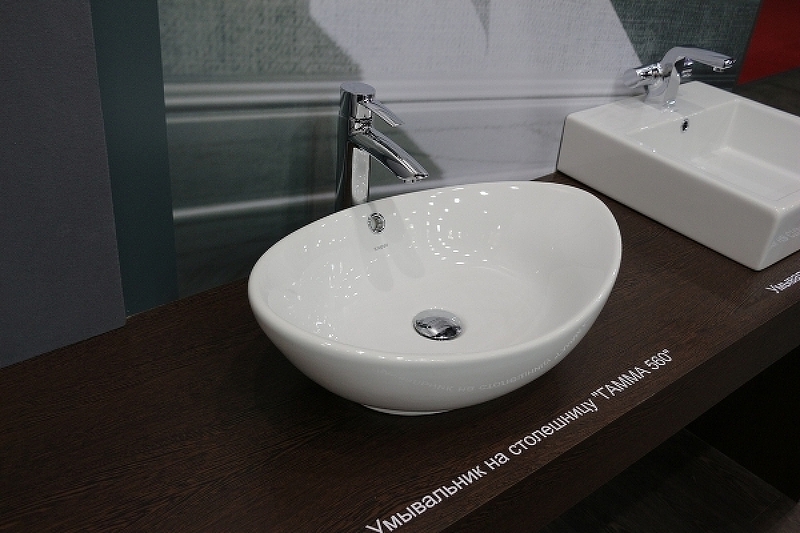 Раковина-чаша Кировит Гамма 56 Белая от магазина ЛесКонПром.ру