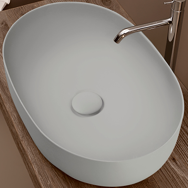 Раковина-чаша Kerasan Nolita 60 534359 Grigio matt от магазина ЛесКонПром.ру