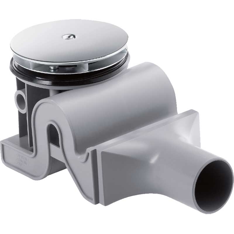 Сифон для душевого поддона Hansgrohe Raindrain 60067000 Хром от магазина ЛесКонПром.ру