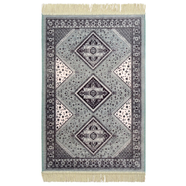 Ковер Шенилл Ява 0,7х1,1 м серый от магазина ЛесКонПром.ру