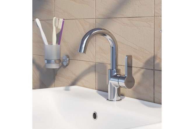 Смеситель для умывальника IDDIS Sena 80534151 от магазина ЛесКонПром.ру