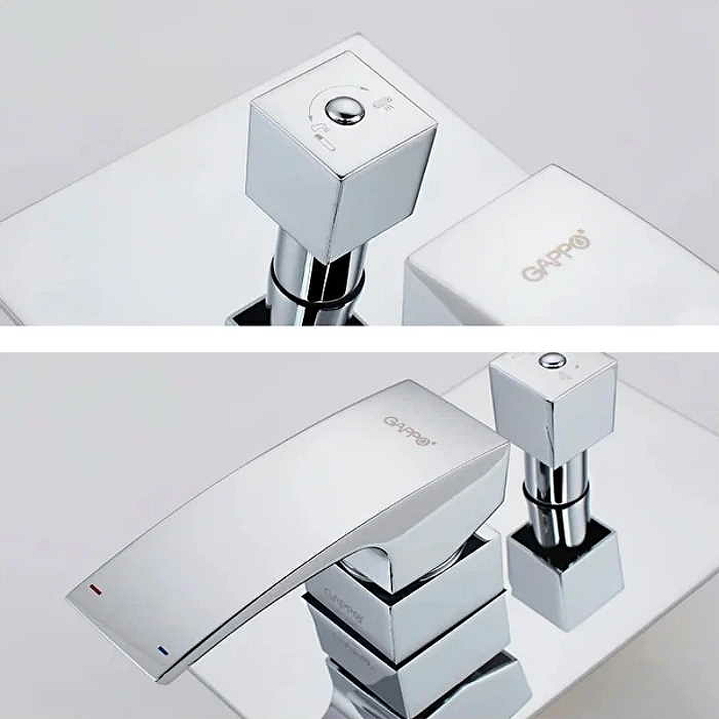 Душевая система Gappo G7107 Хром от магазина ЛесКонПром.ру