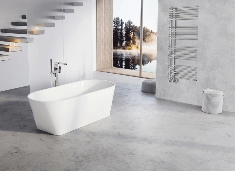 Водяной полотенцесушитель Ravak Style 50х80 X04000083671 Хром от магазина ЛесКонПром.ру