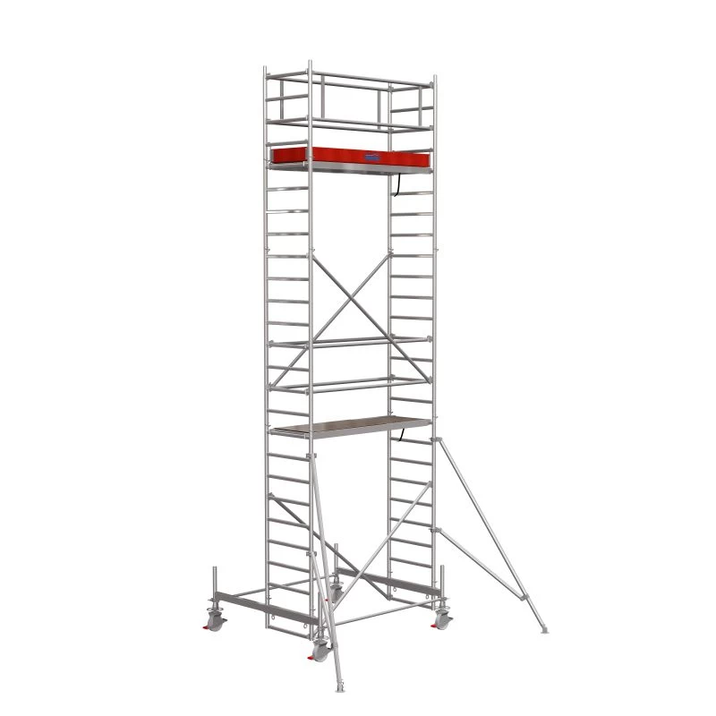 Алюминиевая Вышка-тура KRAUSE STABILO серия 100 2,0х0,75 м РВ 7,4 м (Арт.731081) от магазина ЛесКонПром.ру