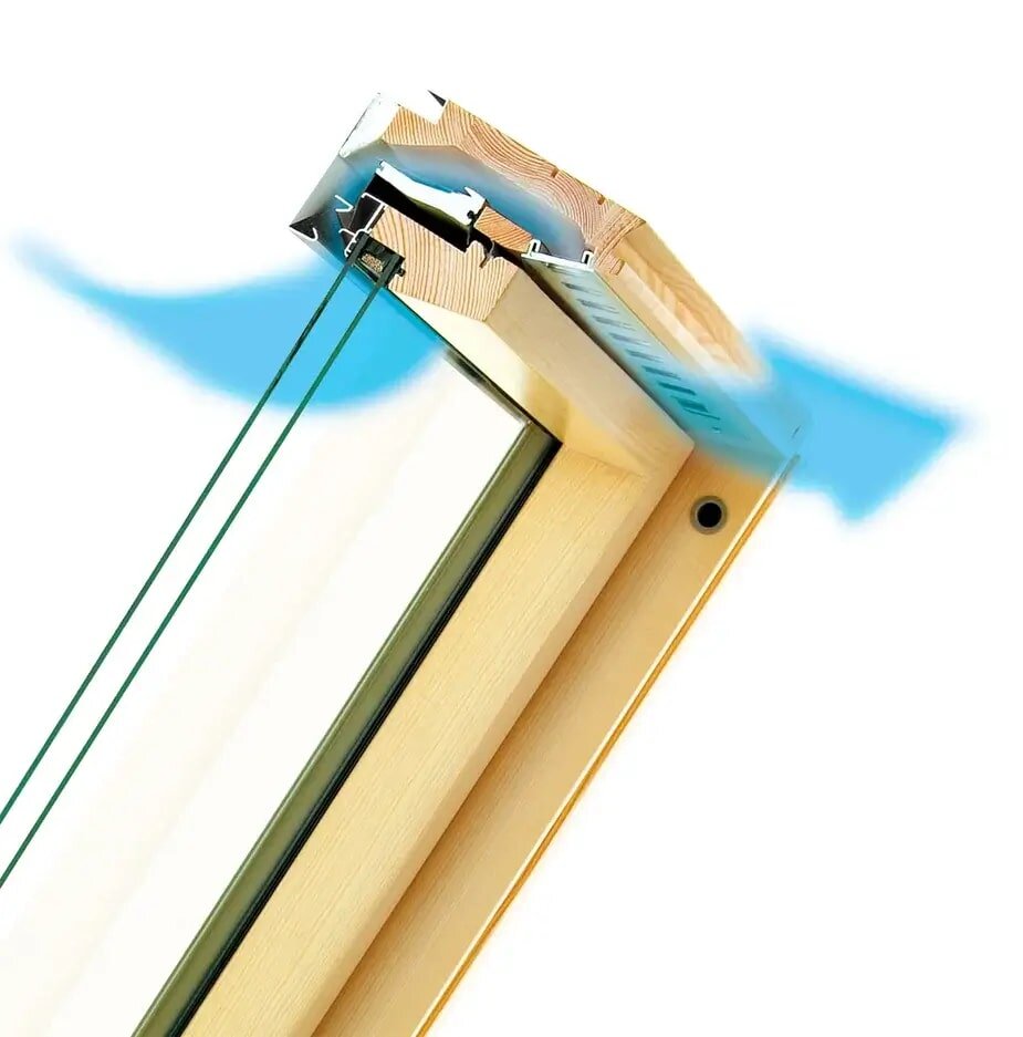 Окно мансардное FAKRO FPP-V U3 Max 06 78х118 от магазина ЛесКонПром.ру