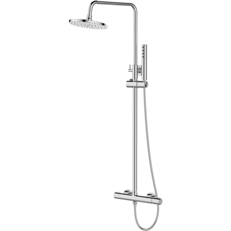 Душевая система Agger Slim A2291200 Хром от магазина ЛесКонПром.ру