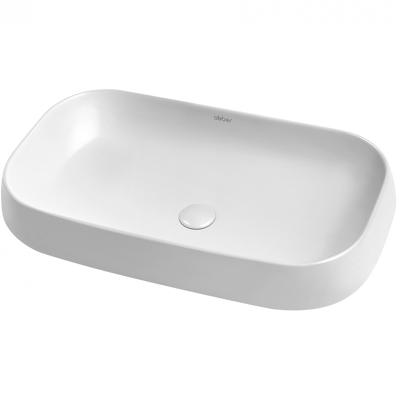 Раковина-чаша Abber Rechteck 71 AC2210 Белая от магазина ЛесКонПром.ру