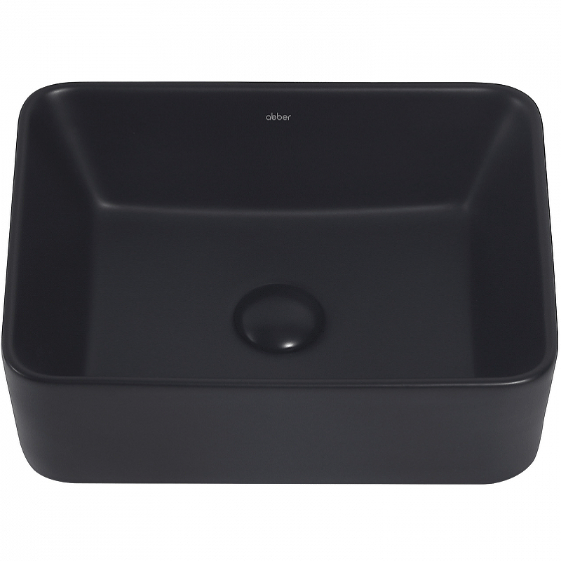 Раковина-чаша Abber Rechteck 40 AC2213MB Черная матовая от магазина ЛесКонПром.ру
