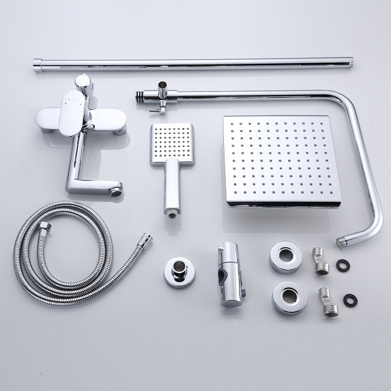 Душевая система Bond B01-9400 Хром от магазина ЛесКонПром.ру